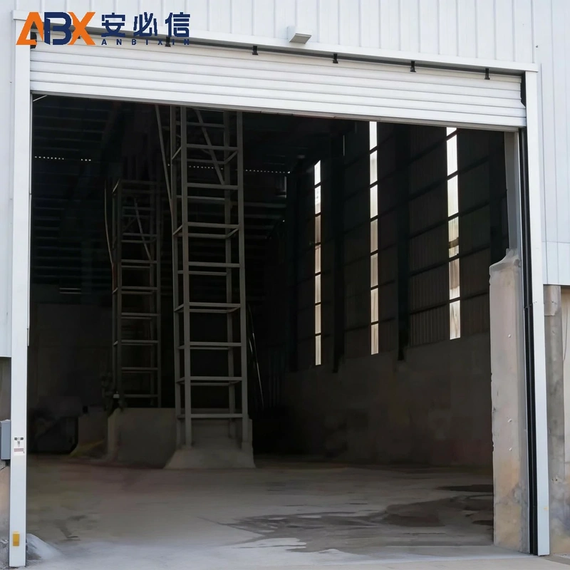 九江PVC堆积门
