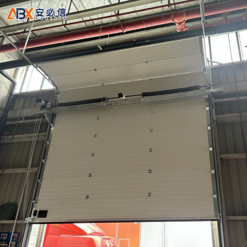 九江保温提升门