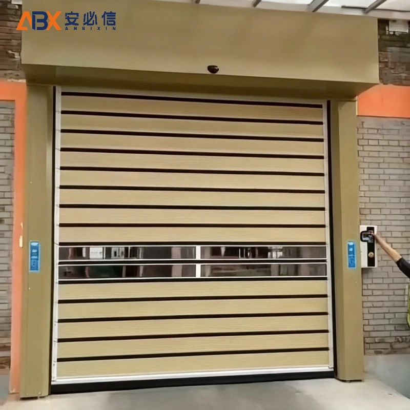 九江铝质快速门